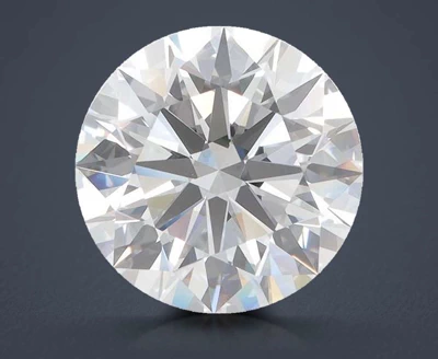 4.24ct D FL Rare Carat Ideal Cut Round Lab Grown Diamond