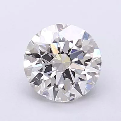 1.04ct E VS1 Excellent Cut Round Lab Grown Diamond