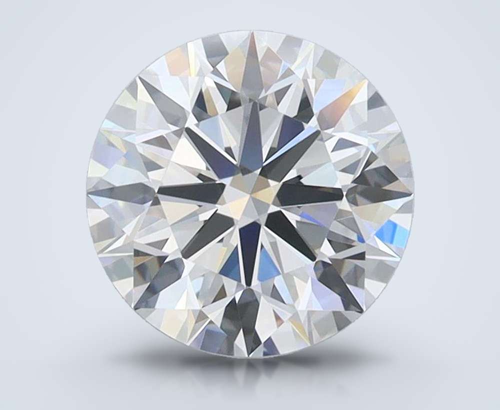 2.01ct E IF Rare Carat Ideal Cut Round Lab Grown Diamond