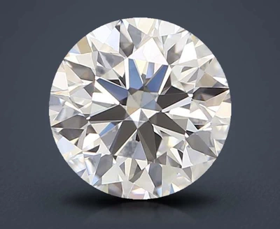 0.91ct F VVS1 Rare Carat Ideal Cut Round Diamond