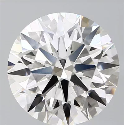 5.52ct H VS1 Rare Carat Ideal Cut Round Lab Grown Diamond