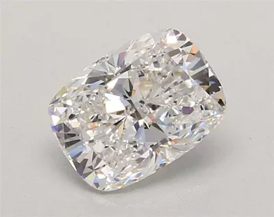 2.04ct E VVS2 Rare Carat Ideal Cut Cushion Lab Grown Diamond