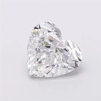 1.25ct D VVS2 Rare Carat Ideal Cut Heart Lab Grown Diamond