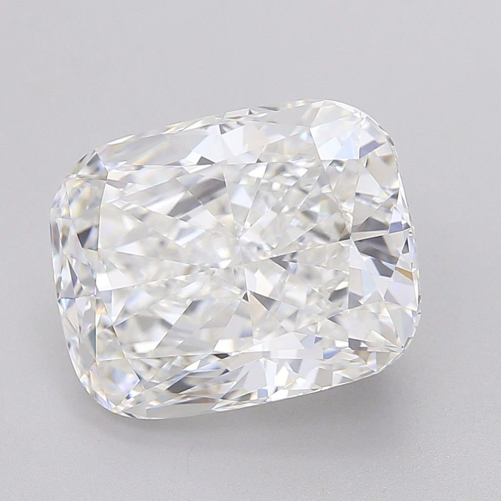 8.02ct E VVS2 Rare Carat Ideal Cut Cushion Lab Grown Diamond