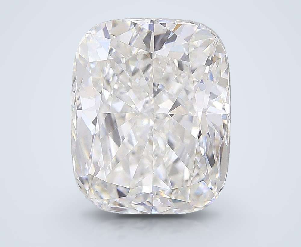 8.02ct E VVS2 Rare Carat Ideal Cut Cushion Lab Grown Diamond