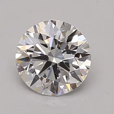 0.50ct D FL Rare Carat Ideal Cut Round Lab Grown Diamond