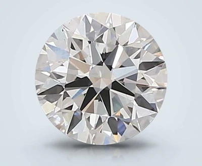 1.04ct E VS1 Rare Carat Ideal Cut Round Lab Grown Diamond