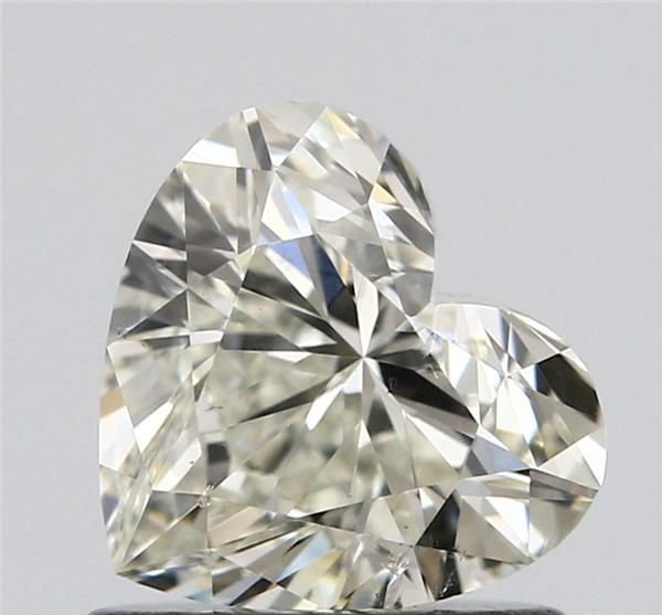 0.80ct I SI1 Rare Carat Ideal Cut Heart Diamond