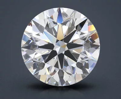 2.72ct D VVS1 Rare Carat Ideal Cut Round Lab Grown Diamond