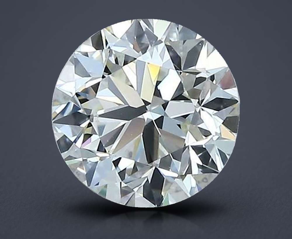 1.50ct K VVS1 Very Good Cut Round Diamond