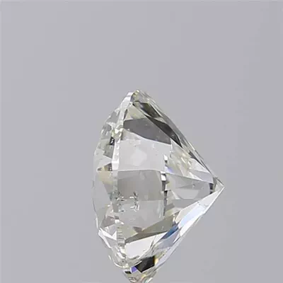 3.51ct G SI2 Rare Carat Ideal Cut Round Diamond