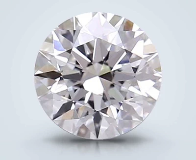 1.21ct E VS1 Excellent Cut Round Lab Grown Diamond