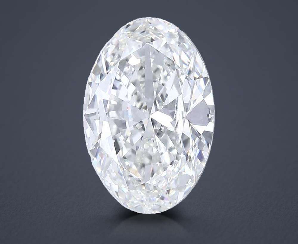20.07ct F VS1 Excellent Cut Oval Lab Grown Diamond