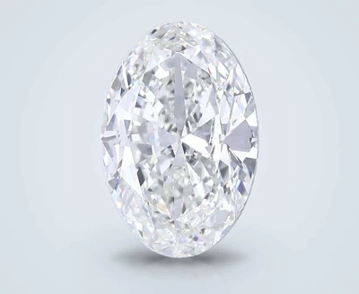 20.07ct F VS1 Excellent Cut Oval Lab Grown Diamond