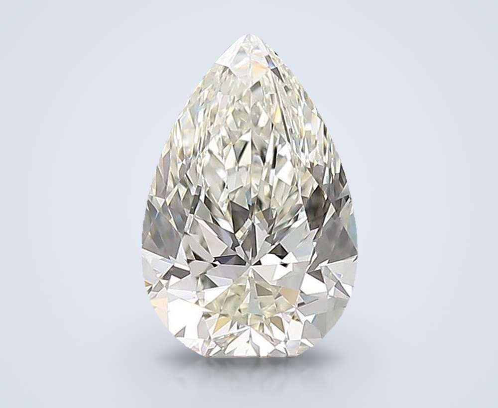 0.52ct J VVS2 Rare Carat Ideal Cut Pear Diamond