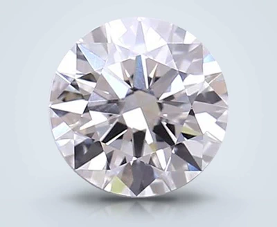 1.31ct F VVS2 Excellent Cut Round Lab Grown Diamond