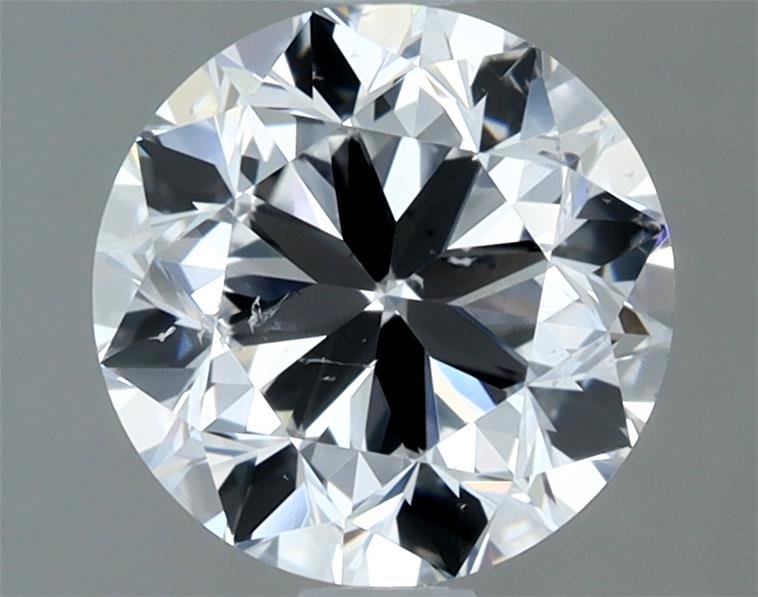 2.01ct D SI2 Good Cut Round Diamond