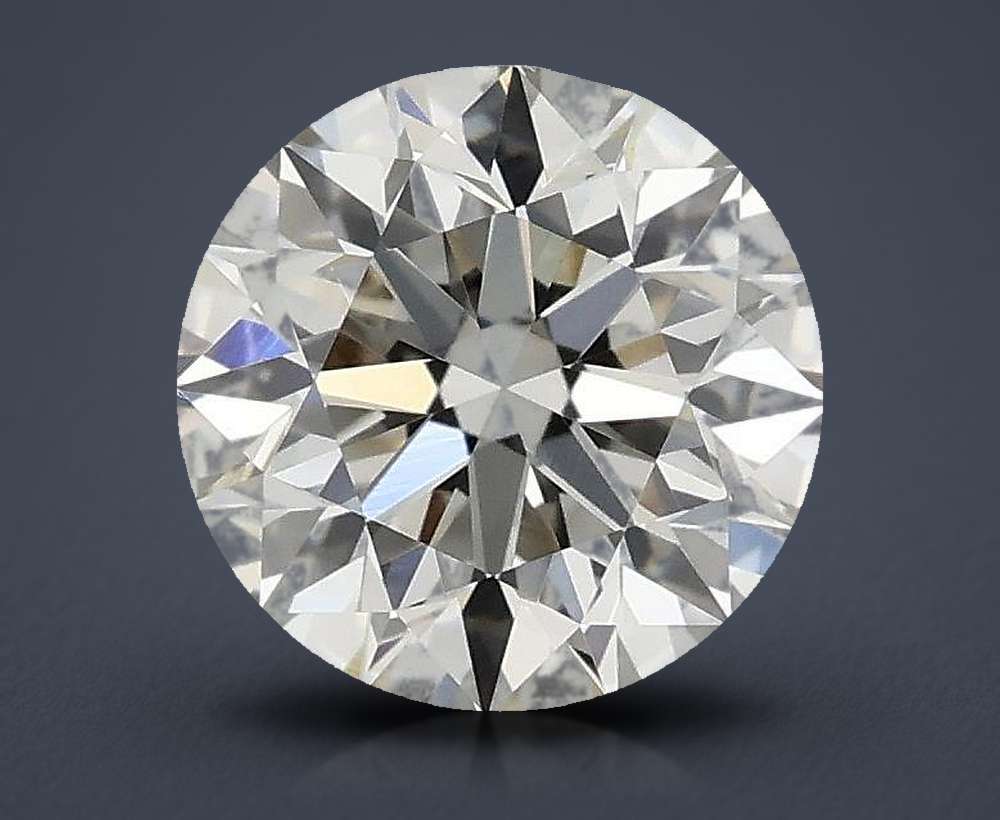 1.04ct H VS1 Excellent Cut Round Lab Grown Diamond