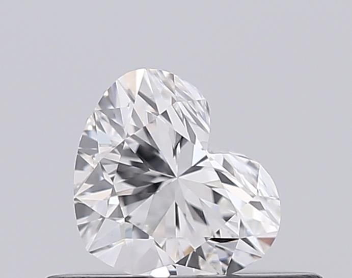 0.36ct H VVS1 Very Good Cut Heart Diamond