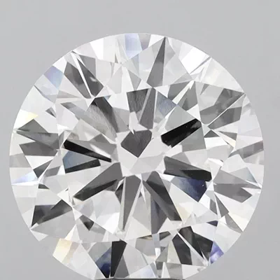 10.03ct F VVS2 Excellent Cut Round Lab Grown Diamond