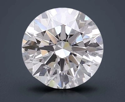2.10ct G VS1 Rare Carat Ideal Cut Round Lab Grown Diamond