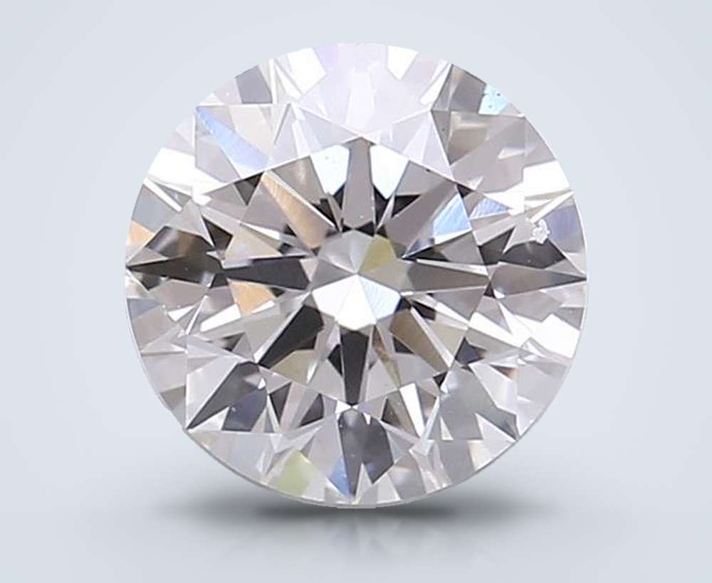 2.10ct G VS1 Rare Carat Ideal Cut Round Lab Grown Diamond
