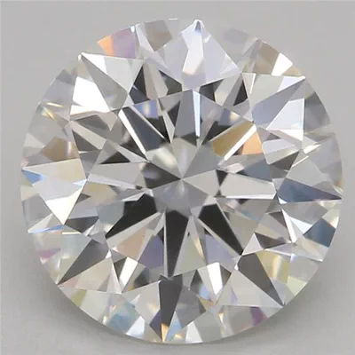 1.76ct F VVS2 Rare Carat Ideal Cut Round Lab Grown Diamond