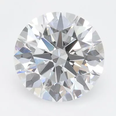 2.10ct D VVS1 Rare Carat Ideal Cut Round Lab Grown Diamond