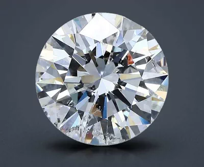 3.01ct E SI2 Rare Carat Ideal Cut Round Diamond