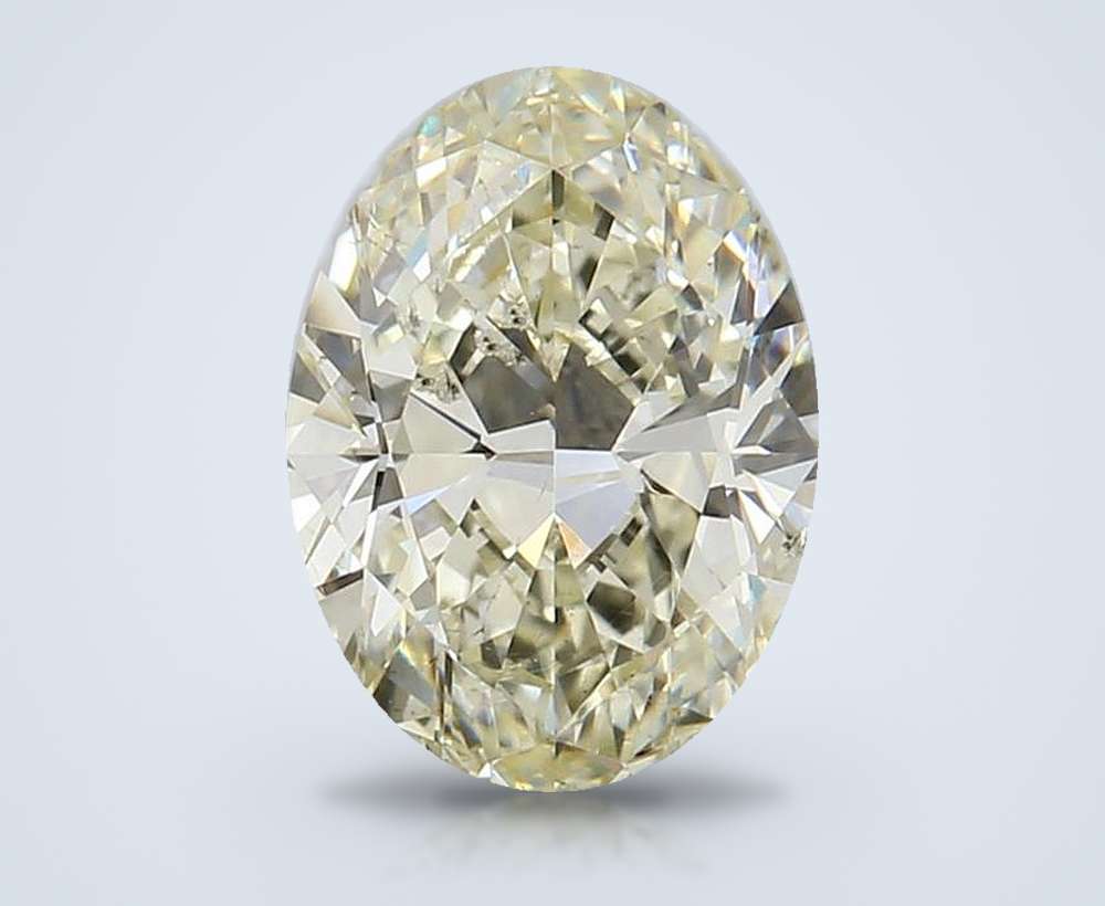 1.51ct K SI1 Rare Carat Ideal Cut Oval Diamond