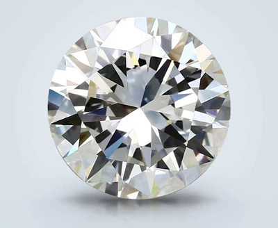 4.02ct K VVS2 Very Good Cut Round Diamond