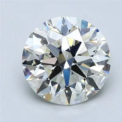 1.90ct K VS2 Rare Carat Ideal Cut Round Diamond