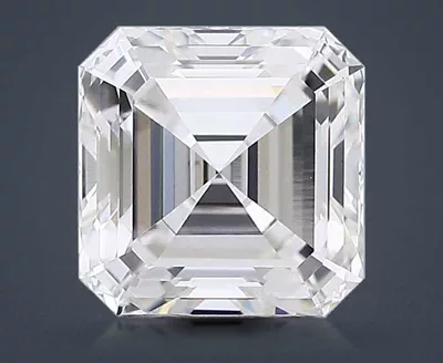 2.19ct F VS1 Rare Carat Ideal Cut Asscher Lab Grown Diamond
