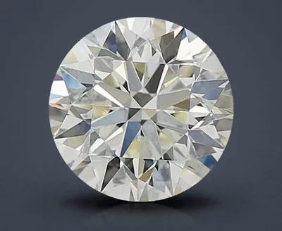 1.60ct K VVS2 Excellent Cut Round Diamond
