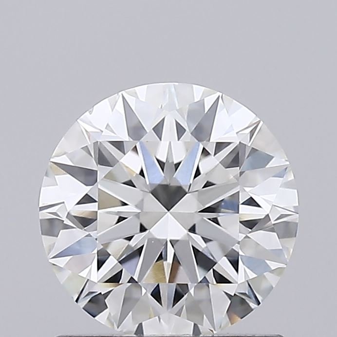 1.08ct F VS2 Very Good Cut Round Lab Grown Diamond