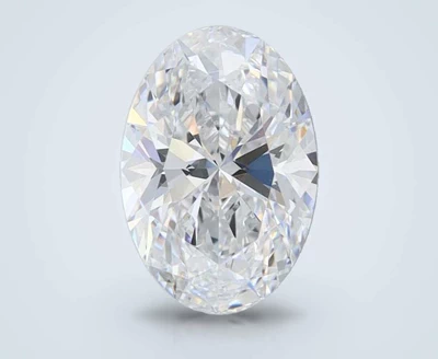 1.07ct D VVS2 Rare Carat Ideal Cut Oval Lab Grown Diamond