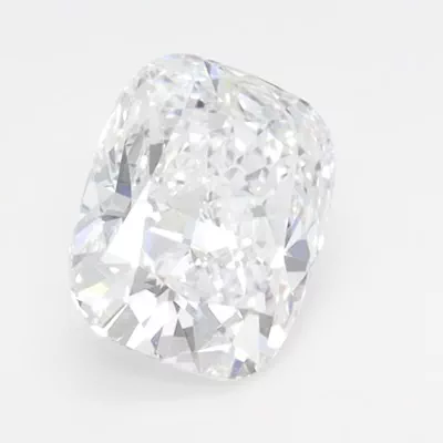 1.03ct D VVS2 Rare Carat Ideal Cut Cushion Lab Grown Diamond