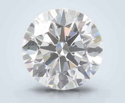 1.08ct D VVS1 Rare Carat Ideal Cut Round Lab Grown Diamond