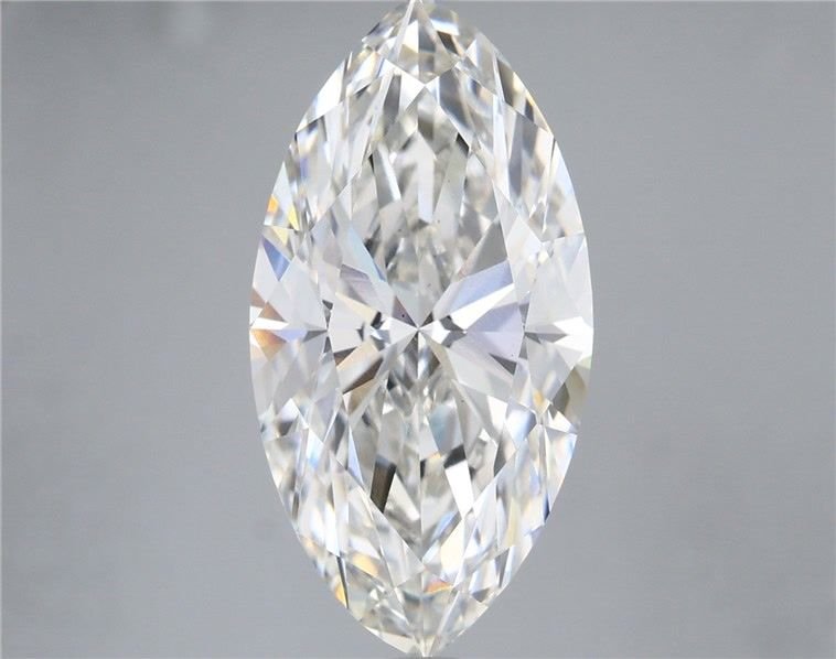 5.99ct G VS1 Rare Carat Ideal Cut Marquise Lab Grown Diamond