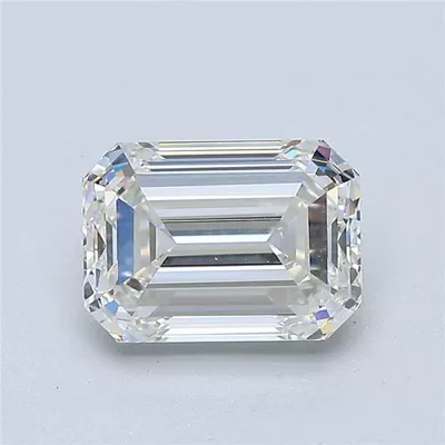 1.80ct H VVS1 Rare Carat Ideal Cut Emerald Diamond