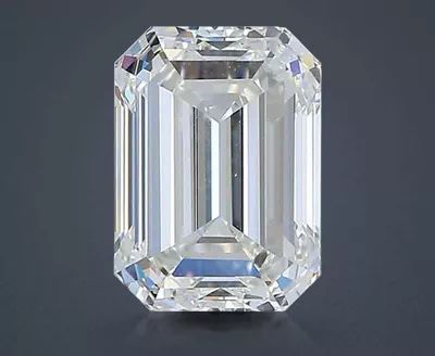 1.80ct H VVS1 Rare Carat Ideal Cut Emerald Diamond