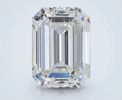1.80ct H VVS1 Rare Carat Ideal Cut Emerald Diamond