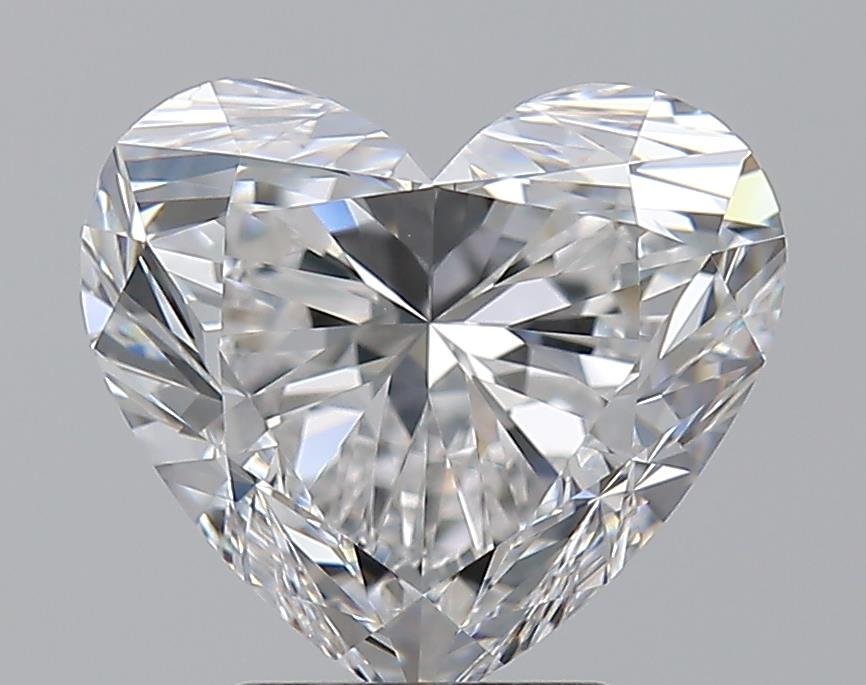 4.01ct E VS2 Rare Carat Ideal Cut Heart Diamond