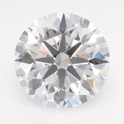 2.07ct D VVS1 Rare Carat Ideal Cut Round Lab Grown Diamond