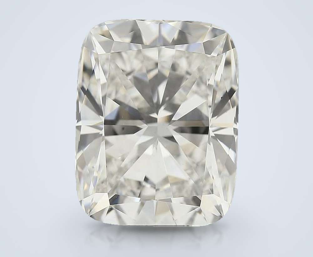 11.73ct G VS2 Rare Carat Ideal Cut Cushion Lab Grown Diamond