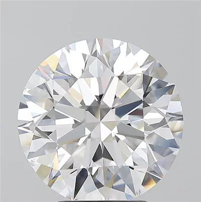 4.01ct D VS1 Excellent Cut Round Diamond