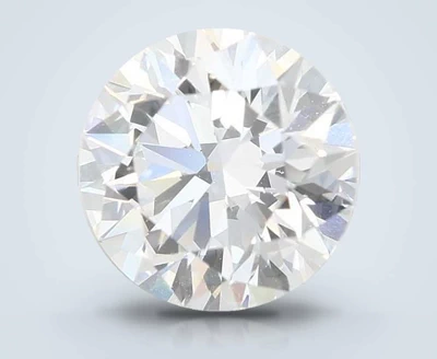 2.06ct E VVS1 Rare Carat Ideal Cut Round Lab Grown Diamond