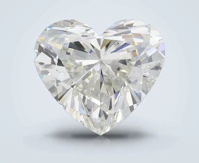 4.55ct H VVS2 Rare Carat Ideal Cut Heart Lab Grown Diamond
