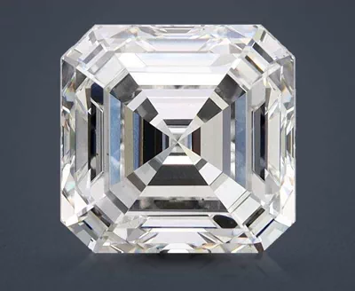 4.85ct G VS1 Rare Carat Ideal Cut Asscher Lab Grown Diamond