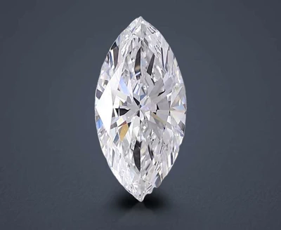 2.50ct E VS1 Rare Carat Ideal Cut Marquise Lab Grown Diamond